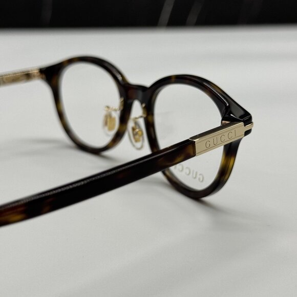 NEW GUCCI GG1507OJ 002 HAVANA MEN EYEGLASSES GUCCI - Picture 5 of 10